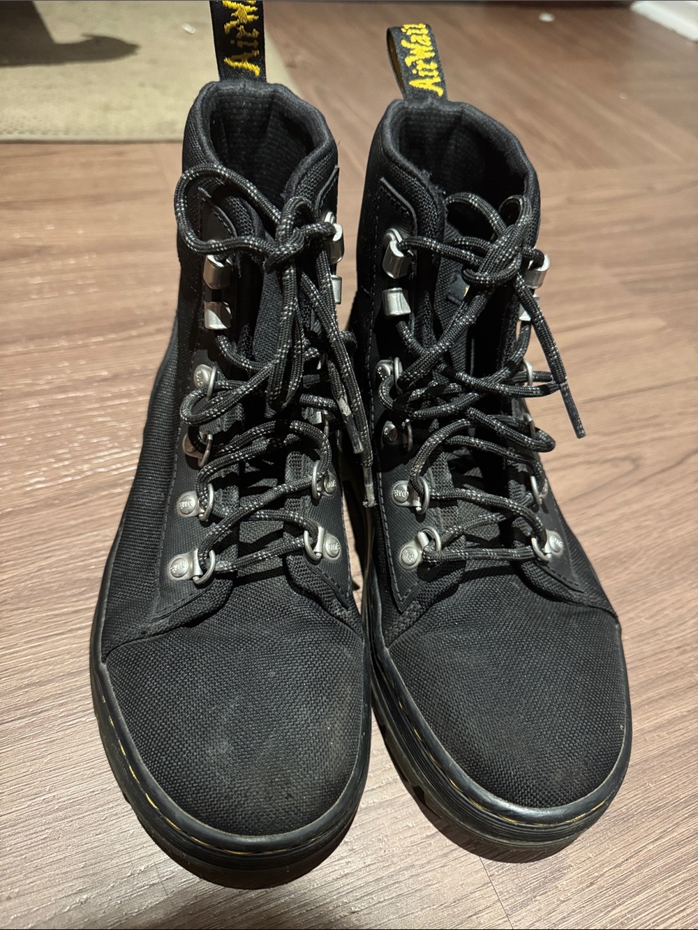 Dr.Martens High-Top Lace-Up Boots